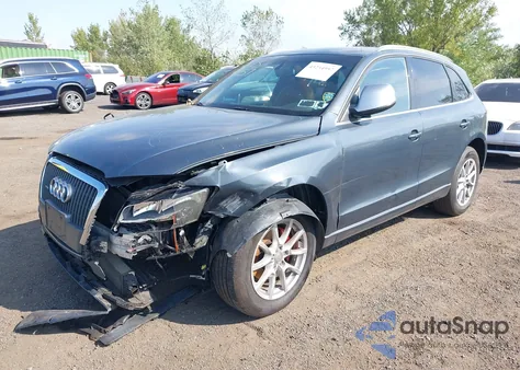 2011 Audi Q5 2.0T Premium z USA, uszkodzony, nr VIN WA1CFAFP2BA114109